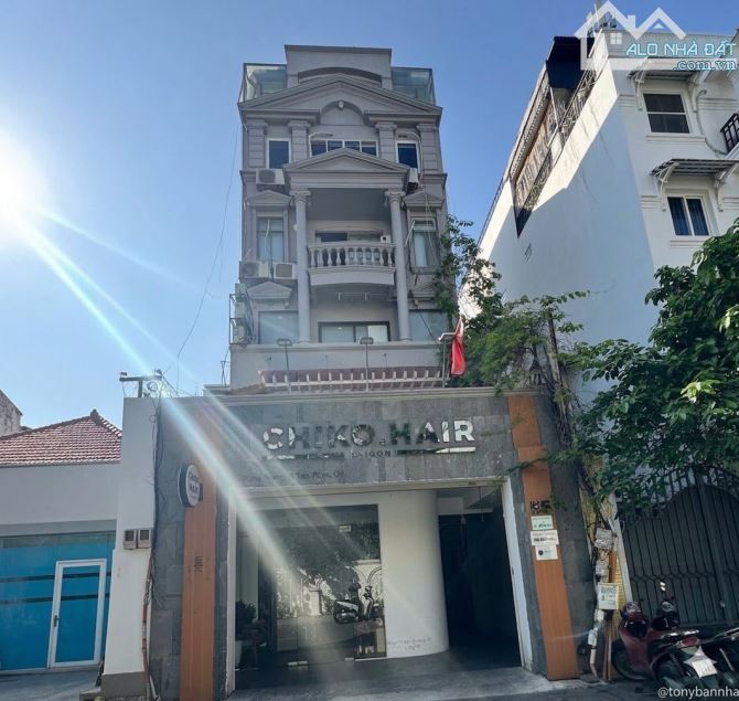 TOÀ NHÀ VP - MT ĐẶNG DUNG - KHU VIP Q.1 - GIÁ: 7X TỶ - DÒNG TIỀN 230TR/THÁNG