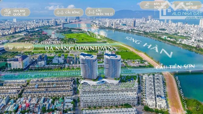VIEW SÔNG! BÁN CĂN HỘ CAO CẤP 2PN 73M2 – 5,09 TỶ - MT QUY MỸ, Q. HẢI CHÂU