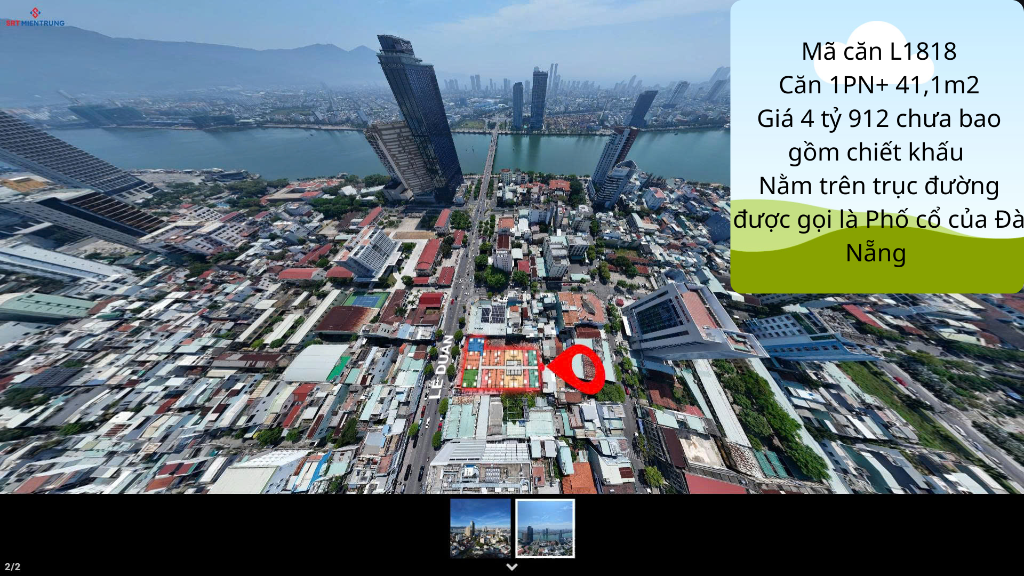 Bán căn hộ Sun Solar Residence, dt 48m2, giá trực tiếp từ CĐT, chỉ 4,9 tỷ