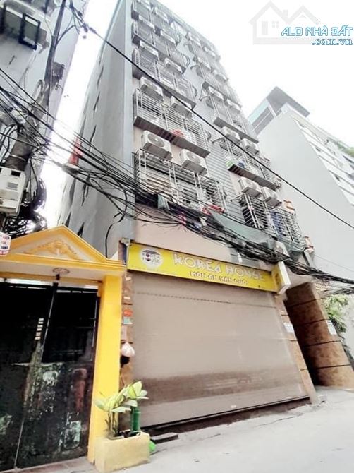 Bán Tòa CCMN Dòng Tiền Cực Đỉnh Phố Nguyễn Thị Thập, HN DT 99m2 x 26P. Giá Rẻ.