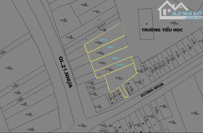 BÁN NHÀ XƯỞNG SẴN 2420M2 MẶT TIỀN QL 21 NGÃ TƯ VAI RÉO