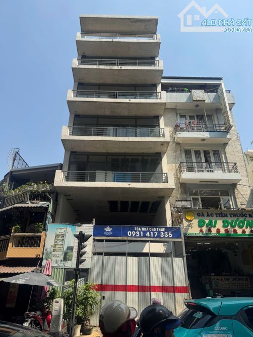 125 tỷ! Bán toà nhà Building ngay Nguyễn Thị Minh Khai Quận 3 - 7.8x20m - Hầm 8 Tầng mới
