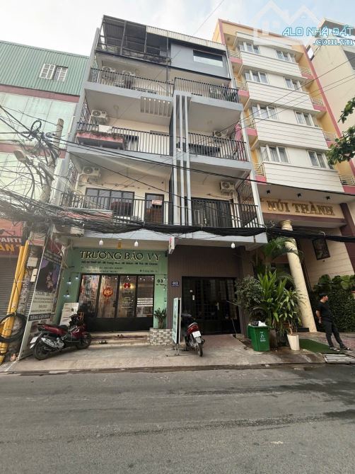 Bán Gấp Tòa nhà văn phòng Sân bay, Tân Bình - 7.5x27m - 6 Tầng - HĐT: 150 triệu - 42 tỷ