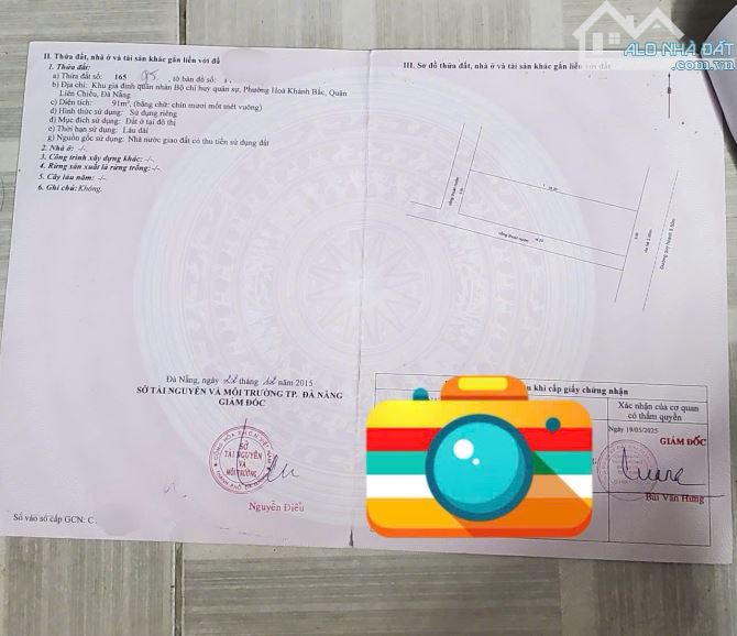 🏢 Chủ cần tiền bán gấp, Dãy Trọ 2 tầng, DT 91m2, MT 5 m - TT Liên Chiểu - 4,55 tỷ..