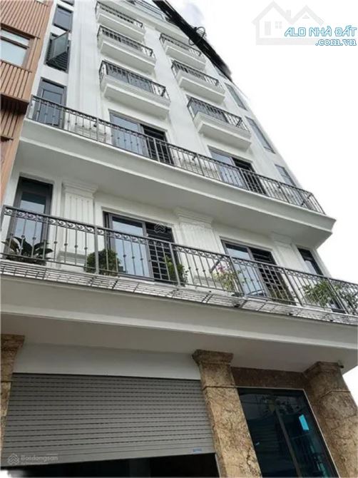 Bán Tòa CCMN Dòng Tiền Cực Đỉnh Phố Trần Đăng Ninh, HN DT 122m2 x 8T, TM. DT 2 tỷ/năm
