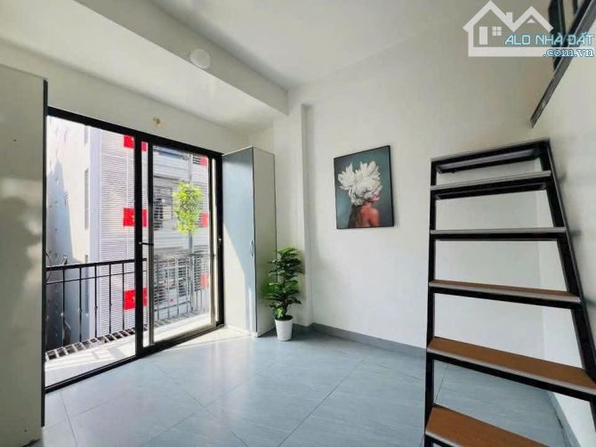 BÁN CHDV HOÀNG MAI Ô TÔ 100M 7 TẦNG GIÁ 20 TỶ