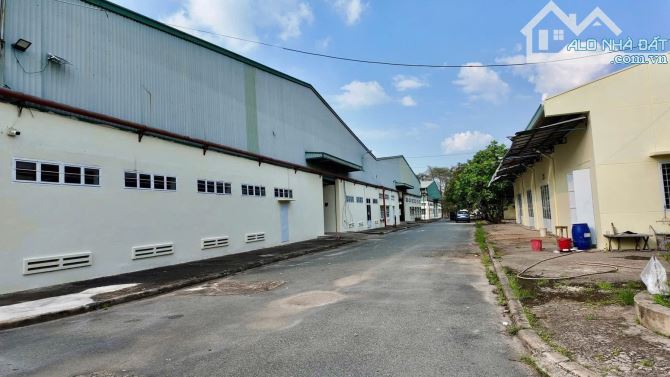 X044 ➡️ Bán nhà xưởng Cụm CN Tân An Dt: 37.000 m2 full SKN đóng thuế 1 lần đến năm 2053