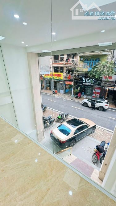 BÁN TOÀ VĂN PHÒNG MẶT PHỐ QUẬN ĐỐNG ĐA 8 TẦNG HẦM GIÁ 590TRIỆU/M
