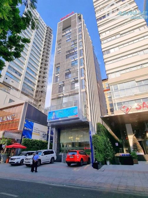 Buidding MT Nguyễn Quang Bích, P. Tân Bình Dt 9,2x40 - Hầm 10 tầng - 2800m2 sàn 130 tỷ