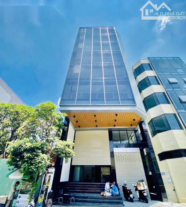 BUILDING - HẦM/7 TẦNG - DT: 8m X 25m ~ 1.000m2 SÀN - MT HỒ HẢO HỚN, Q.1 - GIÁ: 110 Tỷ TL