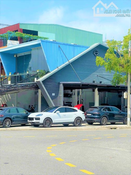VĂN PHÒNG GARA 293M² góc 2 mặt tiền ĐOÀN KHUÊ & BÙI TÁ HÁN gần SÔNG