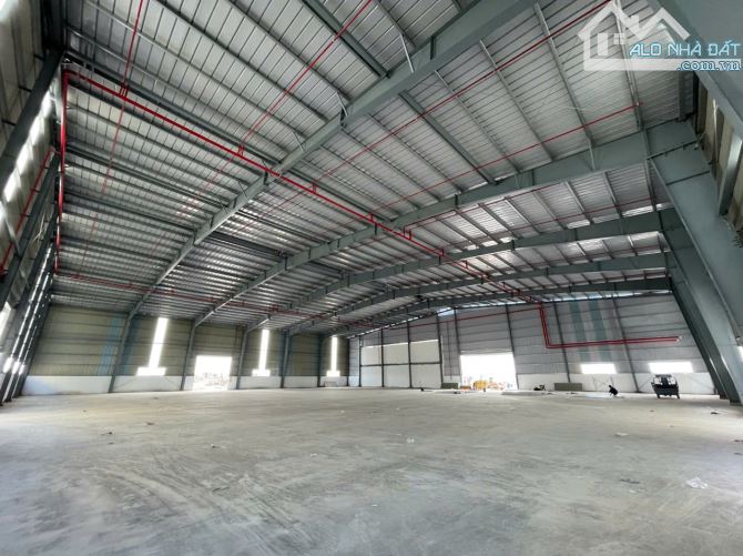 Bán nhà xưởng mới xây dựng tại KCN – Long An, vị trí đẹp nhất khu.