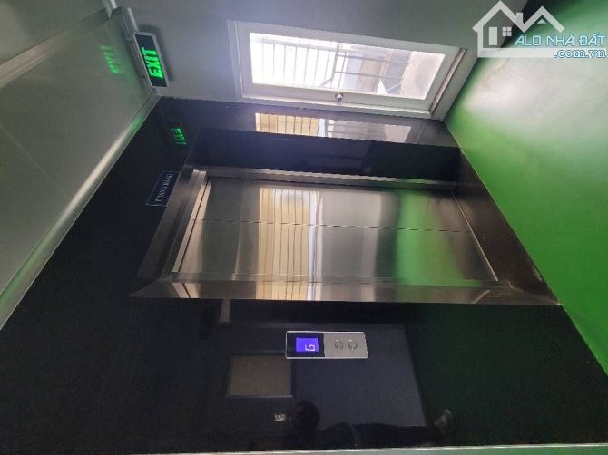 SIÊU PHẨM TÒA NHÀ VĂN PHÒNG 5 TẦNG KHU TÊN LỬA MẶT TIỀN KHỦNG 10M CHỈ 27 TỶ