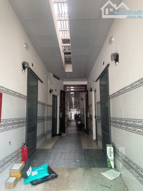 bán dãy trọ 18 phòng, mặt tiền đường tô vĩnh diện, view sông, ngang 8m,dtsd: 289m2