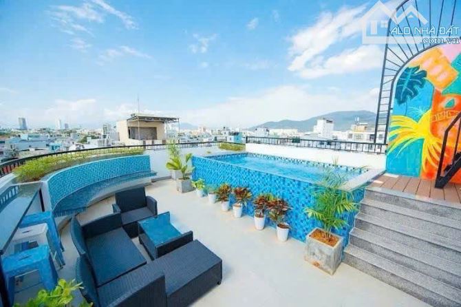 BÁN TÒA CĂN HỘ KHU BIỂN GÓC 2 MẶT TIỀN NGUYỄN ĐÌNH-DÒNG TIỀN SIÊU CAO-KHAI THÁC TỐI ĐA