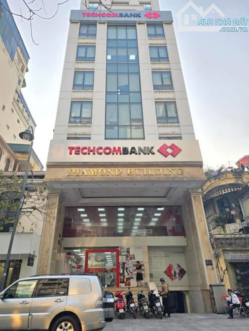 🔥 BUILDING MẶT PHỐ TÂN MAI – 9 TẦNG + HẦM – DÒNG TIỀN 200TR/THÁNG 🔥