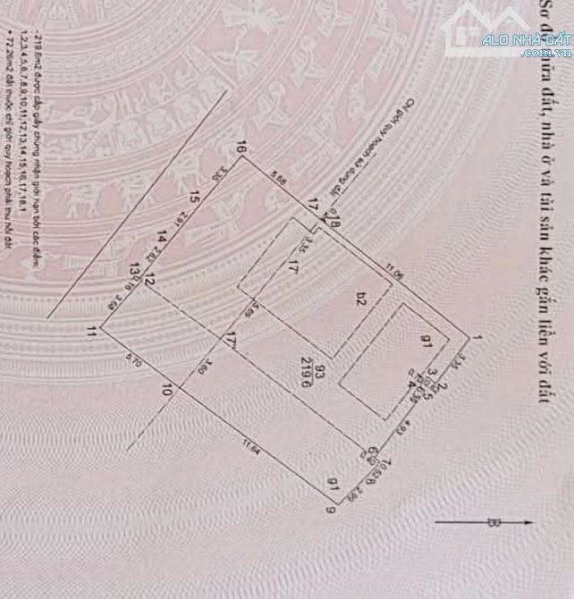 110 tỷ/ 220 m2 / 9 Tầng Mặt Phố Tây Hồ