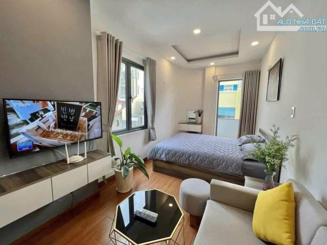 XEM LÀ CHỐT! Tòa CCMN 5m ra ngõ oto KHÂM THIÊN trước nhà bagac, 80m2*18PKK*7TTM, 17,8 tỷ
