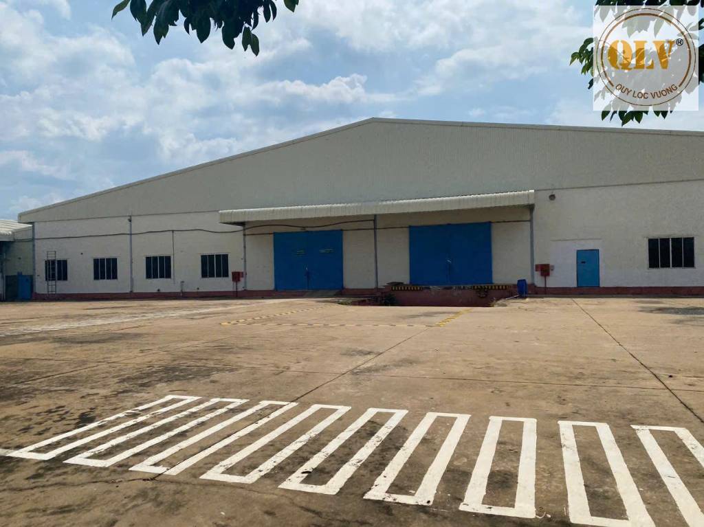 BÁN NHÀ XƯỞNG KCN BẮC ĐỒNG PHÚ, BÌNH PHƯỚC, DT 66.056m²