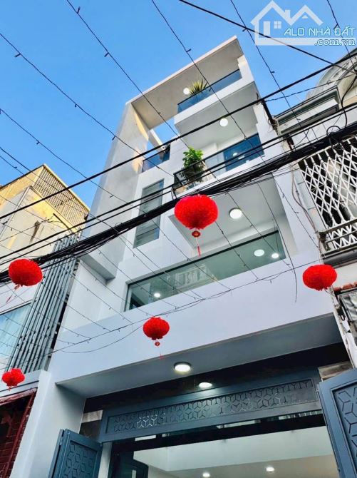Phạm Văn Chiêu, Gò Vấp ,4 Tầng, Hẻm 1 trục xe hơi ngủ trong nhà,Giá nhỉnh 7 Tỷ xíu