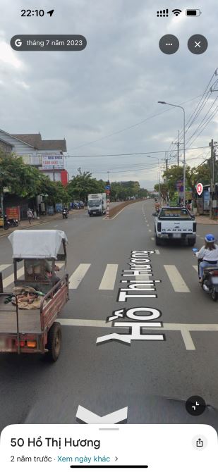 397m2( 10x40) Bán dãy trọ & 2 ki ốt Mặt tiền Hồ Thị Hương sau lưng chợ Long Khánh. 14 tỷ