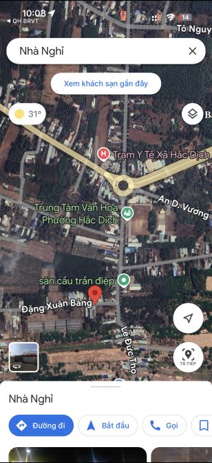 Bán Nhà Nghĩ ngay bùng binh vòng xoay lớn Hắc Dịch đường Đặng Xuân Bảng