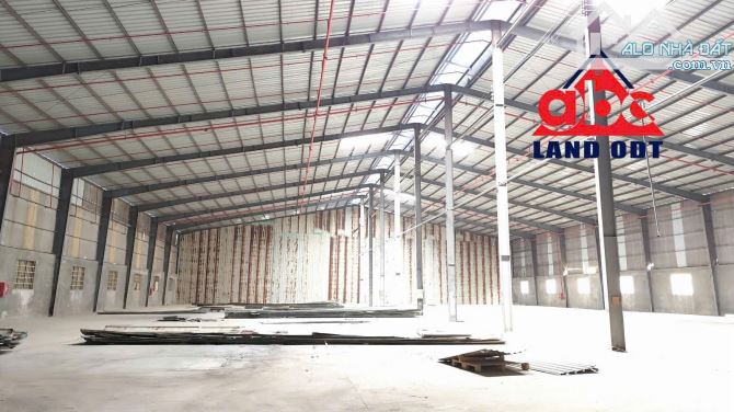 Bán nhà xưởng 9700m2 đất đã đóng thuế lên SKC. gần KCN Sông Mây ngã 3 Trị An, Trảng B