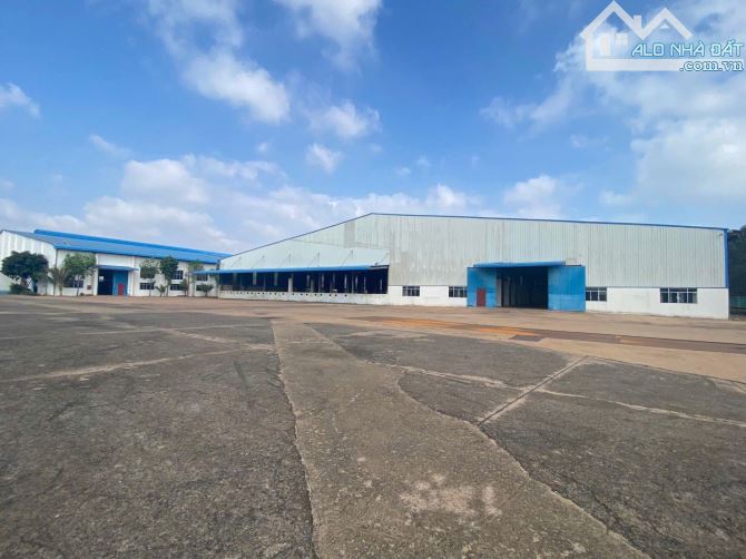 Chuyển nhượng quyền thuê và tải sản nhà xưởng 85.000m2 tại KCN Nhơn Trạch