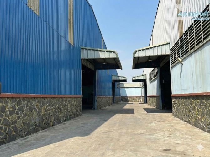 🏭 BÁN NHÀ XƯỞNG ĐƯỜNG THANH NIÊN, ĐÃ LÊN THỔ CƯ, 2 MẶT TIỀN, XÃ PHẠM VĂN HAI