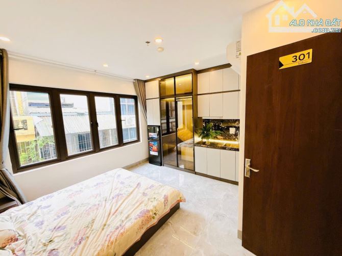 Bán toà CHDV Thuỵ Khuê, ngõ thông 3 gác, 50m ra ô tô, 50m2*6T 10PN, DT 600tr/năm, PCCC