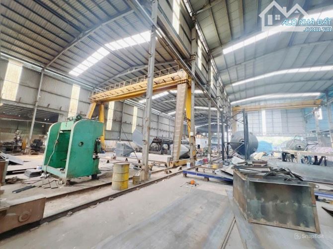 Bán toàn bộ nhà xưởng và máy móc cơ khí ở Bắc Sơn, Trảng Bom. Giá 43 tỷ. 5000m2
