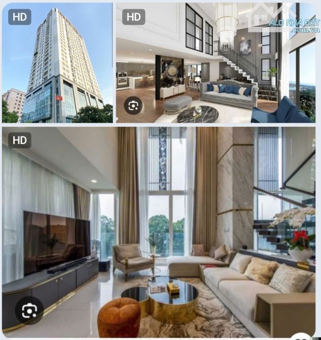 Ngày 06/04/2026 - BÁN SIÊU PHẨM DUPLEX CAO CẤP CHUNG CƯ RAINBOW VĂN QUÁN | 2 TẦNG | 390m |
