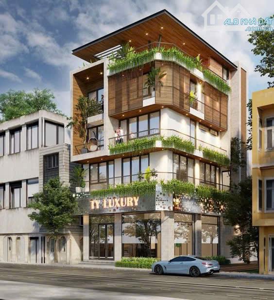 BUILDING 6 TẦNG – 30 CĂN FULL PHÒNG – DÒNG TIỀN 140TR/THÁNG – NGAY CẦU RỒNG - HẢI CHÂU.