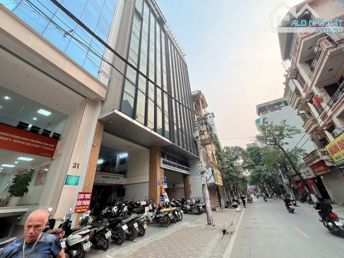 BÁN TOÀ VĂN PHÒNG 120M x 9TẦNG + HẦM MẶT PHỐ QUẬN THANH XUÂN SỔ ĐÃ HOÀN CÔNG