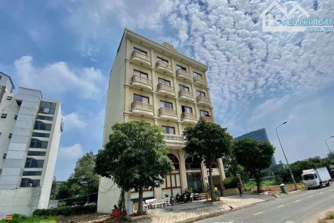 💥 BUILDING MẶT TIỀN PHAN BÁ VÀNH – HẦM 7 TẦNG – NGANG 16M – DÒNG TIỀN 300TR/THÁNG 💥