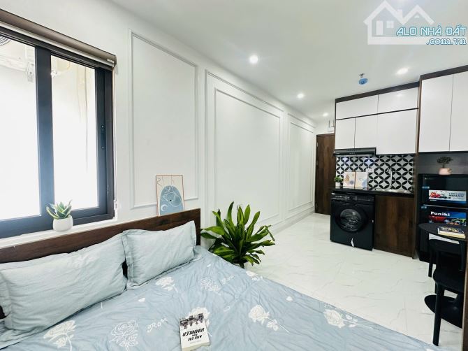 Bán toà CHDV Trương Định ngõ 3 gác thông tứ tung gần NEU 70m2*7T thang máy 17PN, PCCC