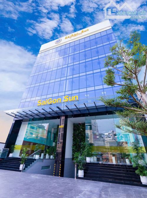 SIÊU PHẨM ! Tòa Nhà Văn phòng MT Lê Quang Định, P.1| DT: 17 X 42m- Hầm,9 Tầng|