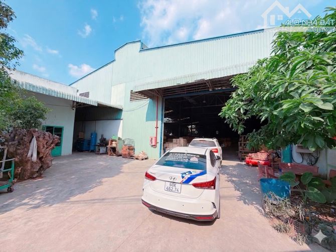 Xưởng 4.400m2 Sổ riêng QH SkC Khu Havas Thiện Tân.Vĩnh Cửu 2 xe contenr Nguồn điện 400kva