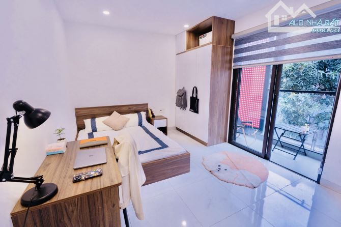 Bán toà CHDV Bạch Mai ngõ 3 gác thông KD gần ô tô gần NEU 70m2*7T thang máy 17PN, PCCC