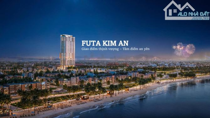 Futa Kim An, căn hộ view biển sở hữu lâu dài, nằm ngay trái tim du lịch Đà Nẵng