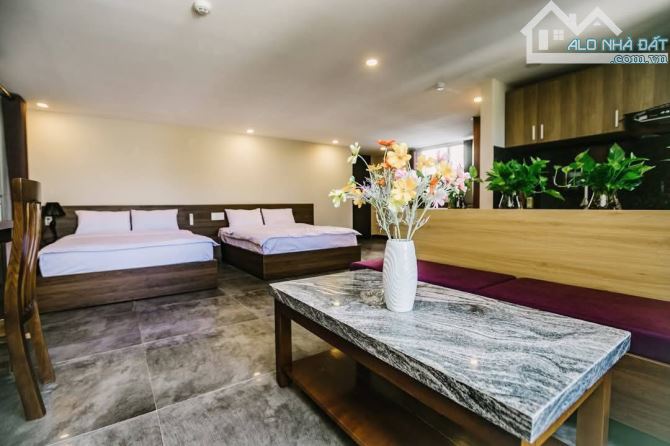 💥 SIÊU VIP: Tòa Căn hộ 260m2 x 6 Tầng Mỹ Đa Đông, cạnh Phố Tây An Thượng, 3 bước ra Biển