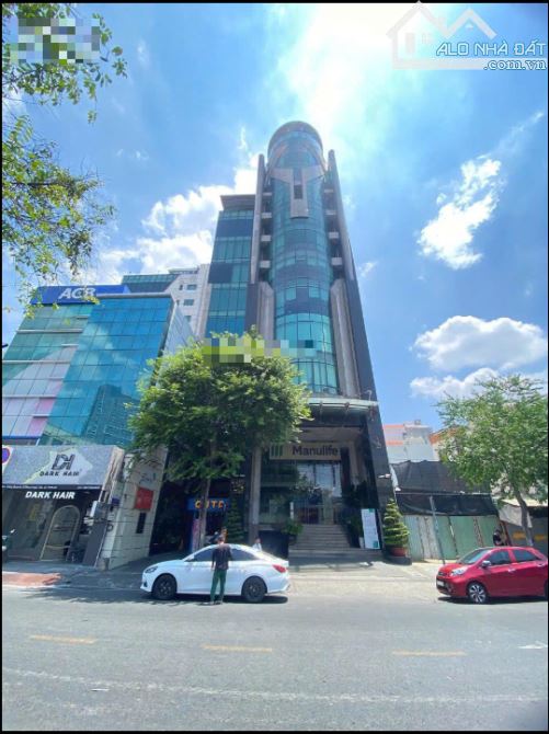 Bán building mặt tiền Trần Hưng Đạo-18 x 22m - Hầm + 9 lầu - Giá 145 tỷ TL - tin thật 100%