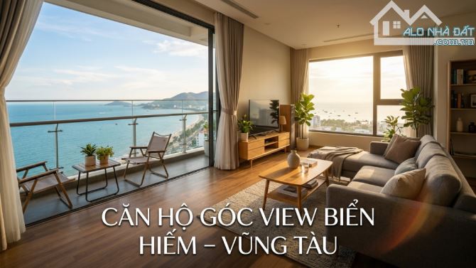 Chính Chủ Bán Chung Cư Vũng Tàu Plaza 135m2