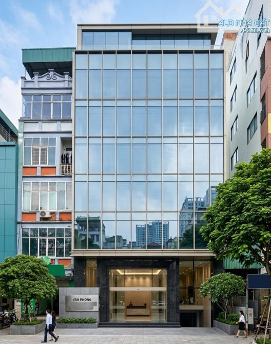 🔥 BÁN TÒA NHÀ VĂN PHÒNG PHỐ VŨ TÔNG PHAN, LÔ GÓC, VỈA HÈ, 312m*10T, MT 10.5m CHỈ 142 TỶ
