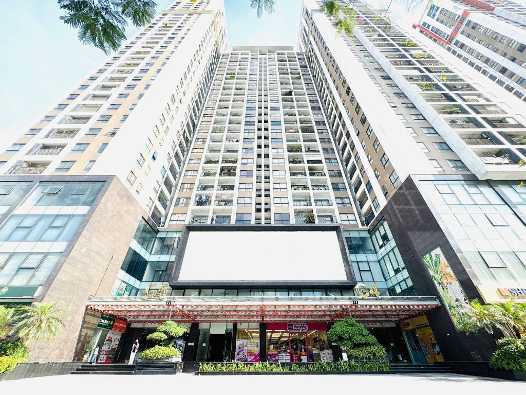 Bán căn hộ tại Five Star Garden, lô góc 2 ngủ, giáp Vành Đai 3, chuỗi tiện nghi đẳng cấp
