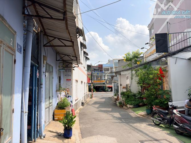 CHDV MAN THIỆN- HẺM 6M- 65TR/THÁNG- 170M2- 17 TỶ