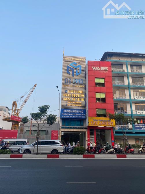 DUY NHẤT.! BUILDING 31 Điện Biên Phủ Q.1- 5.55x16.2m- Hầm 7 Tầng- HDT:150tr/th chỉ 63 Tỷ