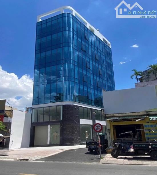 Building 2MT Nguyễn Thị Minh Khai Q.1, 140m2(7x20m)Hầm + 7 Tầng -HĐT: 265 triệu, giá 95 tỷ