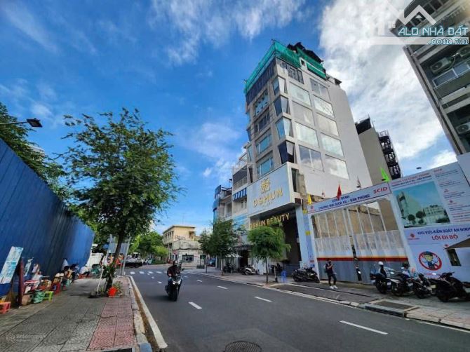 BUILDING NAM KỲ KHỞI NGHĨA, QUẬN 1. KC: 2 HẦM 8 TẦNG – KHU LÕI TRUNG TÂM