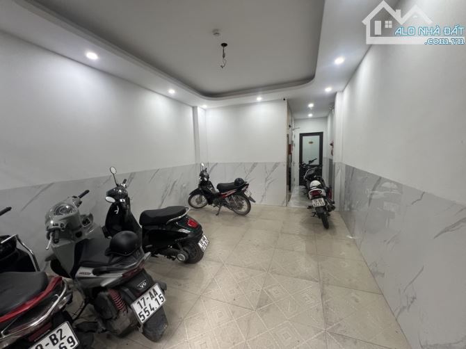 TÒA CHDV KIM GIANG, 62m2, 6 TẦNG, DOANH THU 66TR, "Ô TÔ ĐỖ CỬA - SÁT PHỐ - 9 PHÒNG" 13.5 T